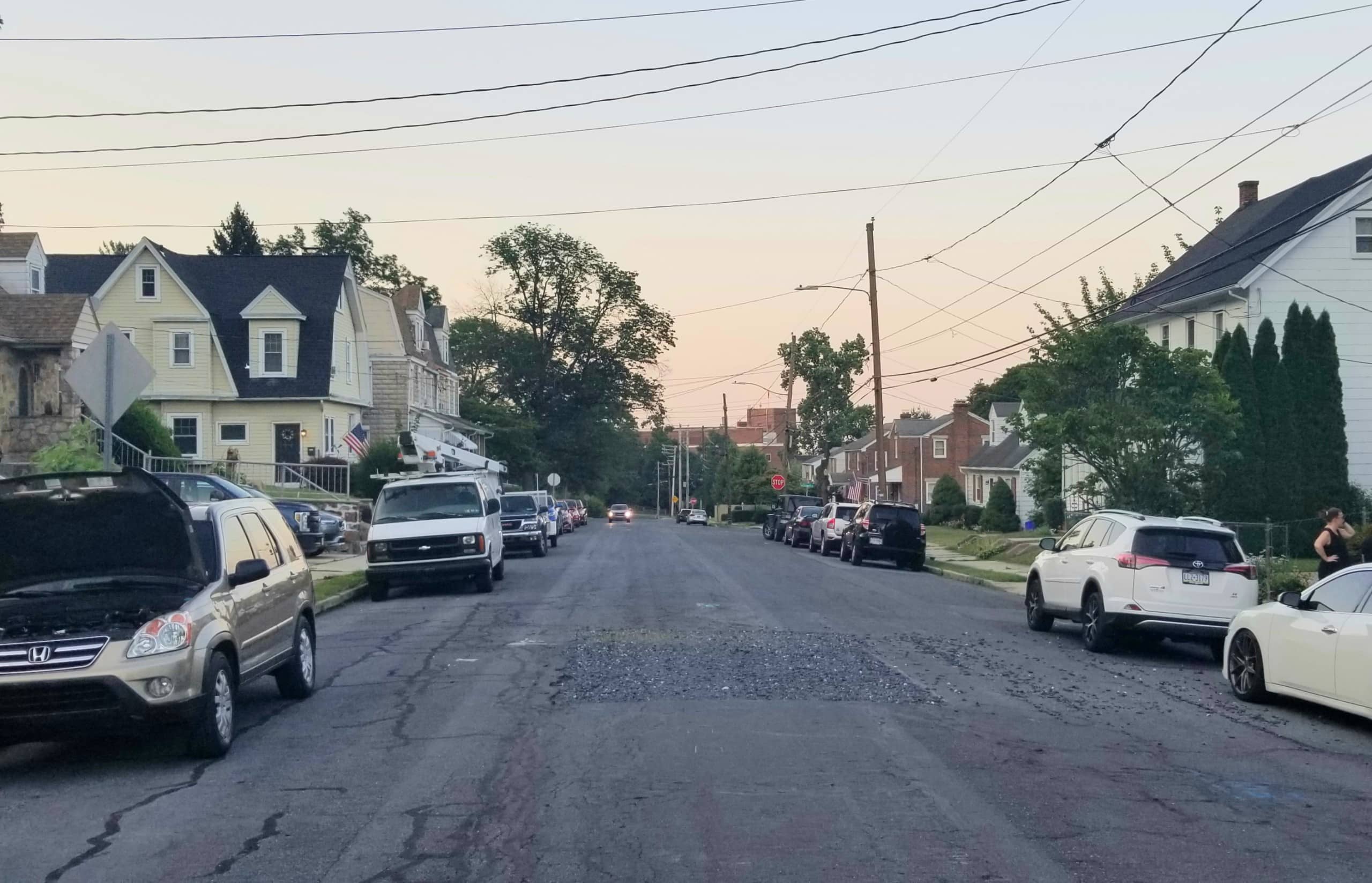 Jeter Avenue Fountain Hill