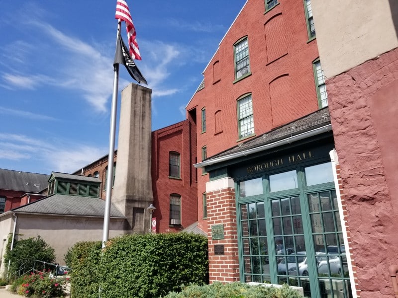 Fountain Hill Borough Hall