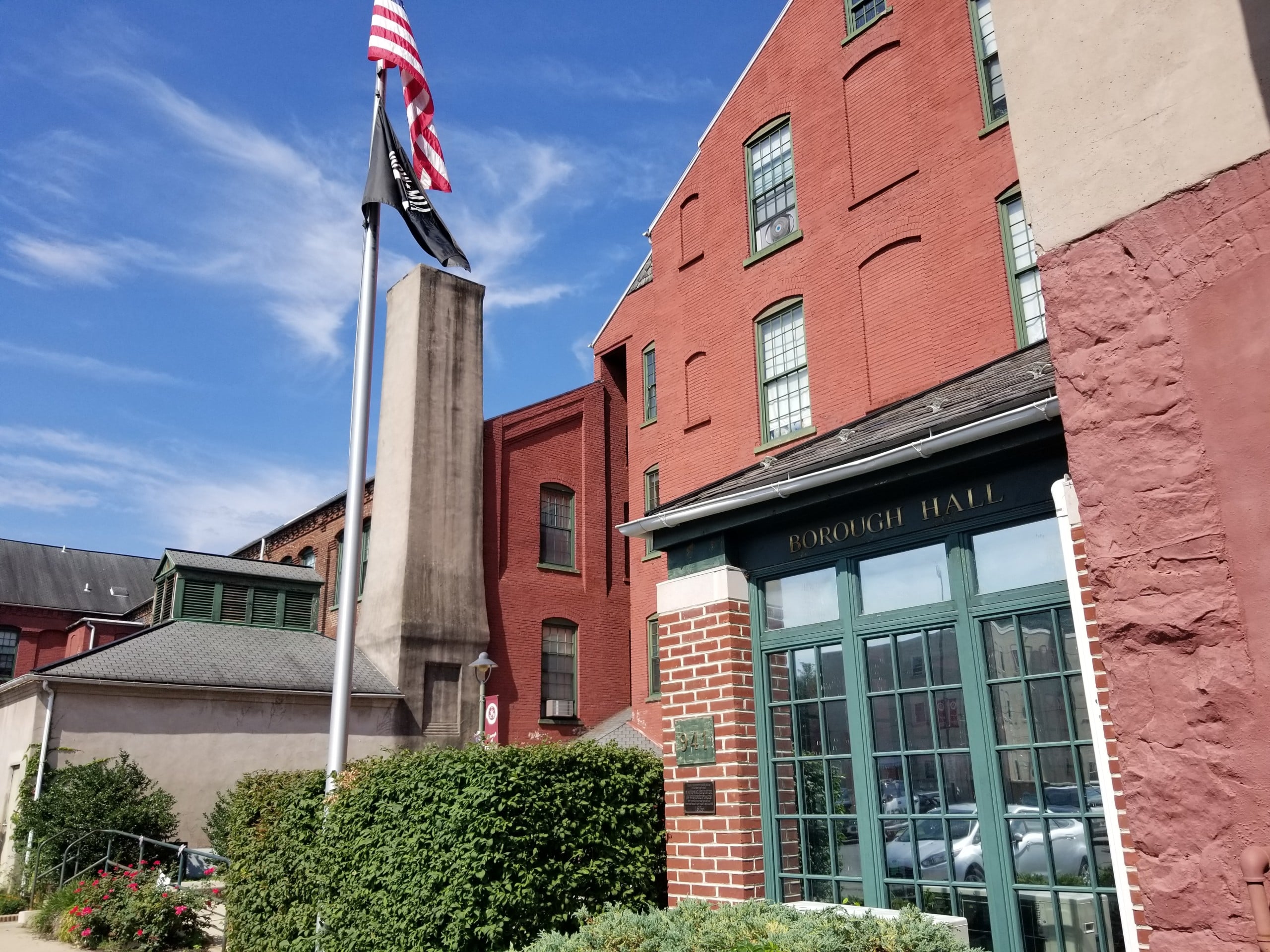 Fountain Hill Borough Hall