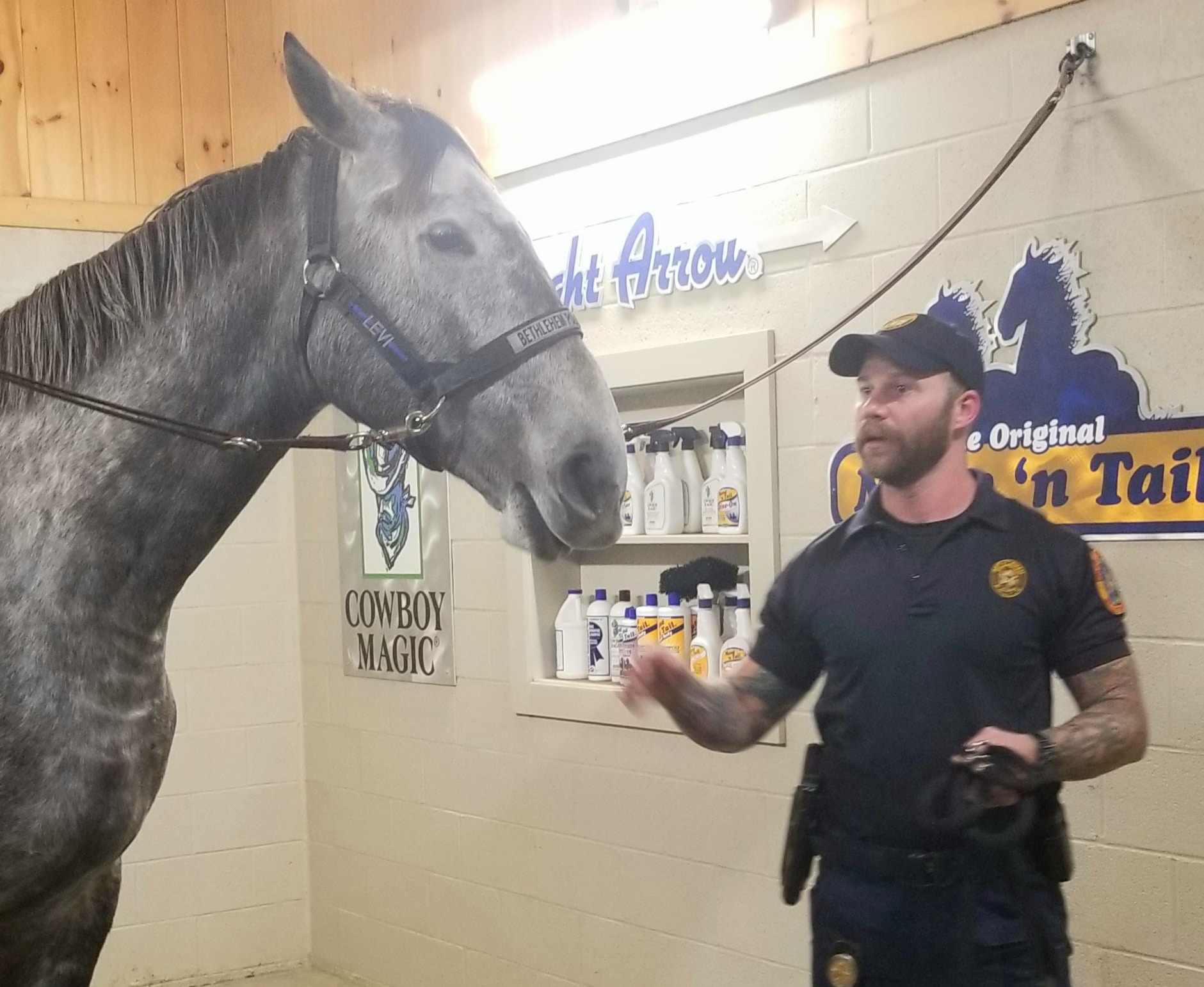 Bethlehem Police Mounted Unit Ryan Danko