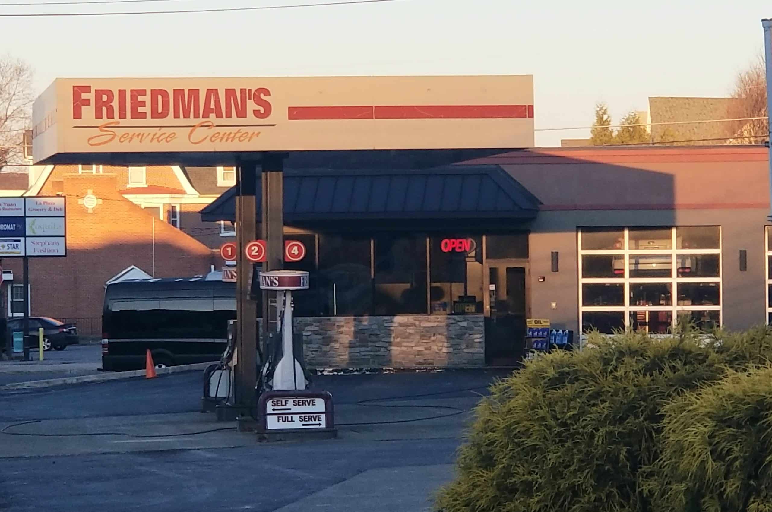 Friedmans Broadway Fountain Hill