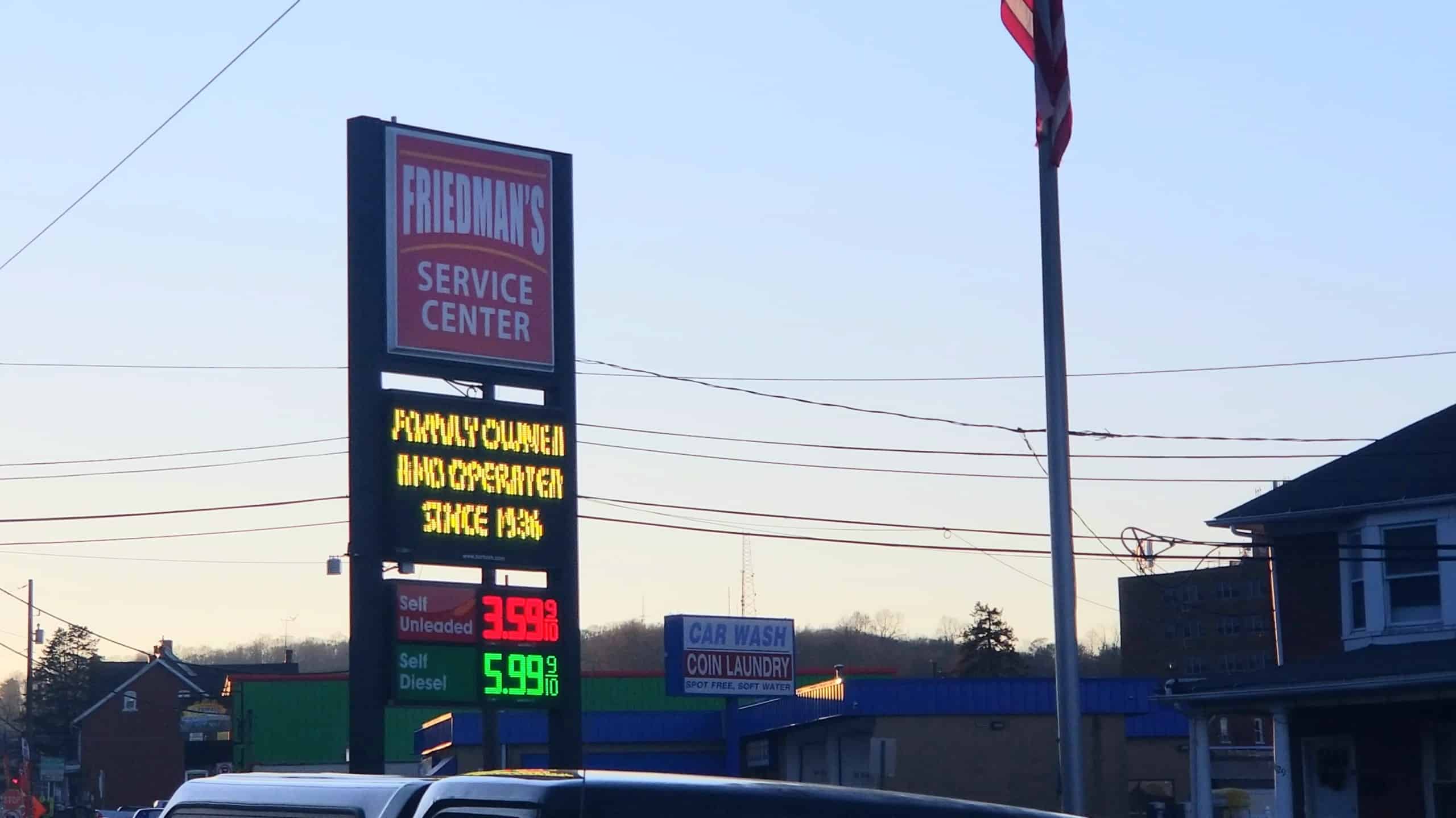 Friedmans Broadway Fountain Hill