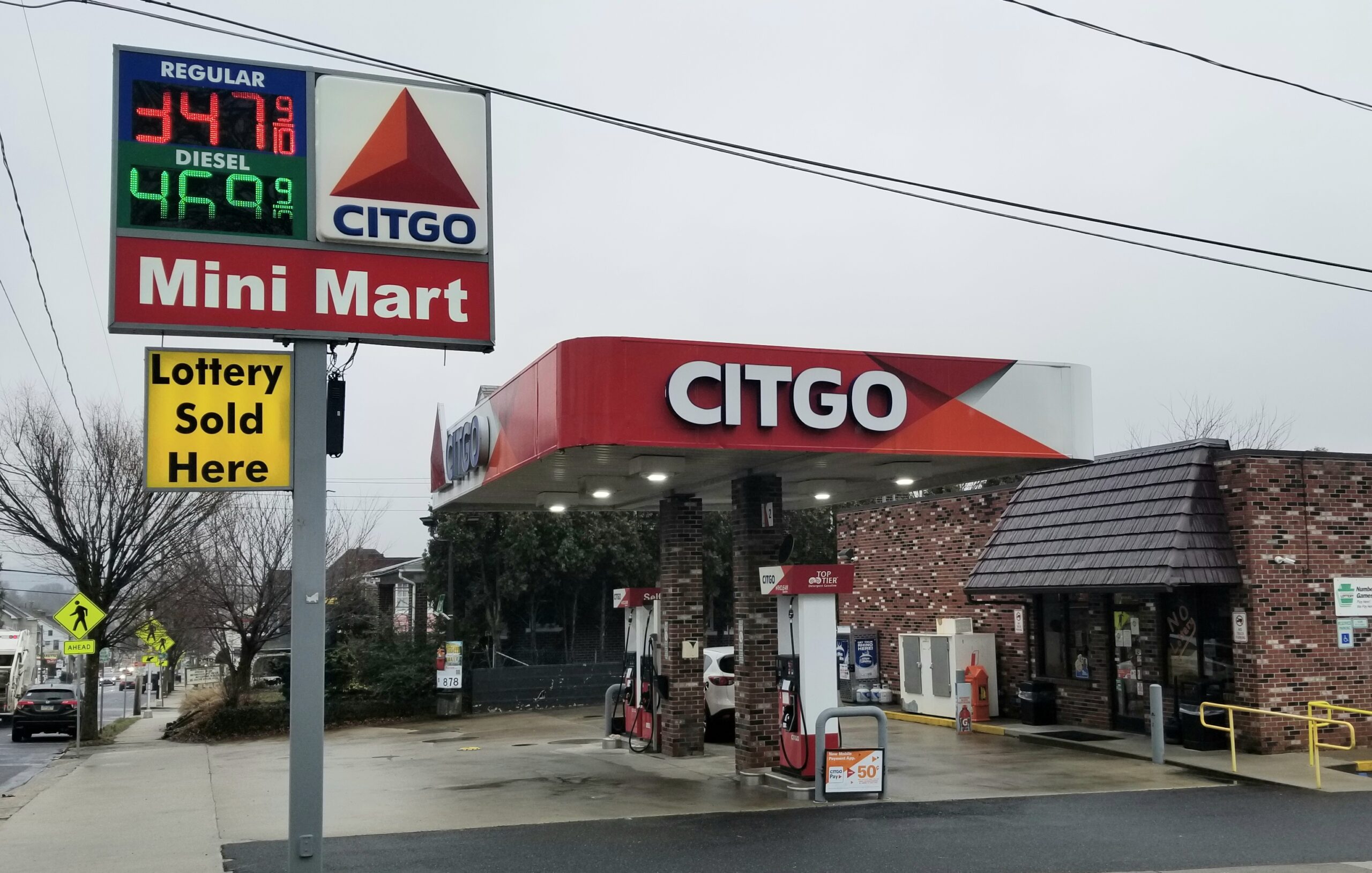 CITGO Raceway Hellertown Gas Station