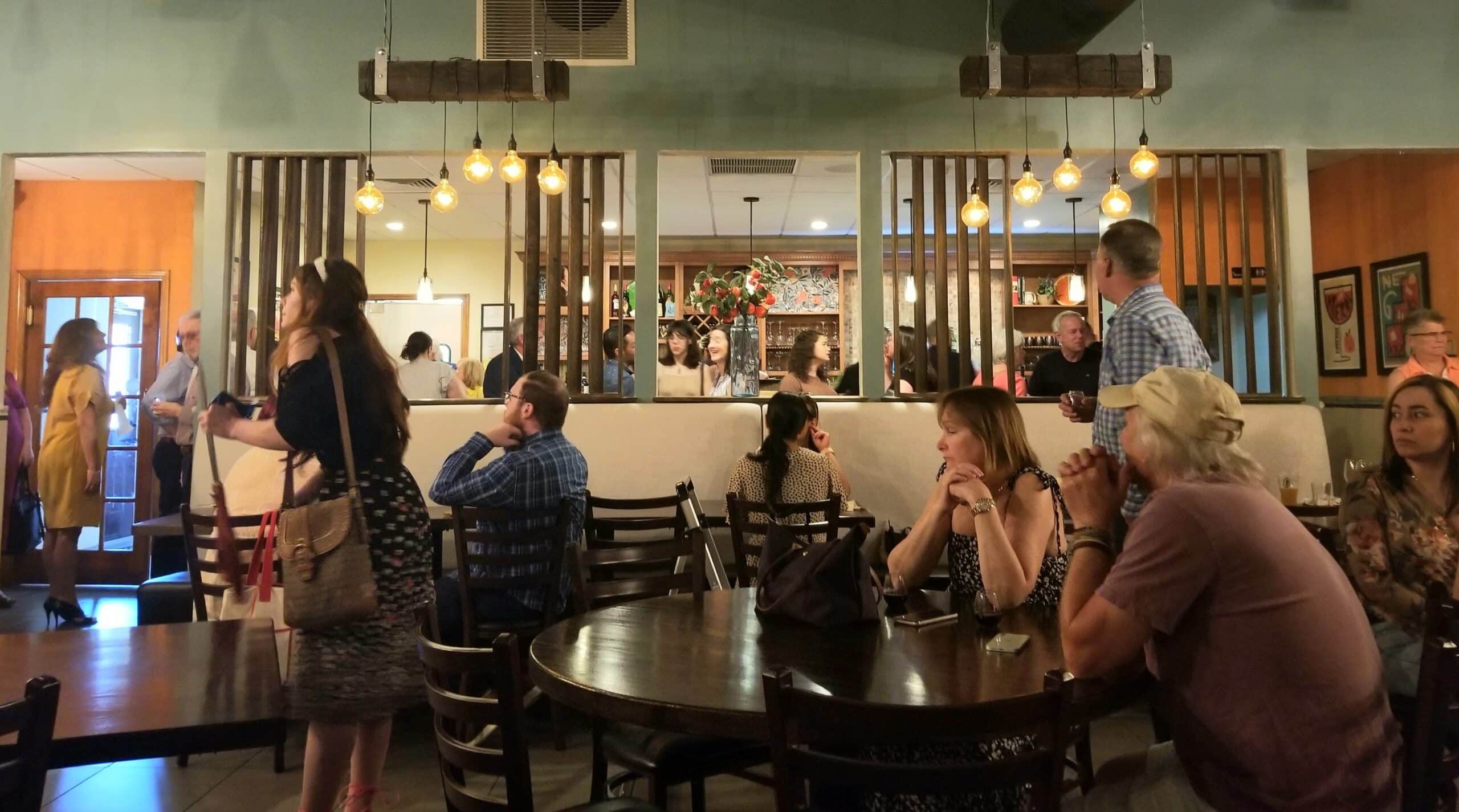 Vineyard di Norma Fountain Hill Restaurant