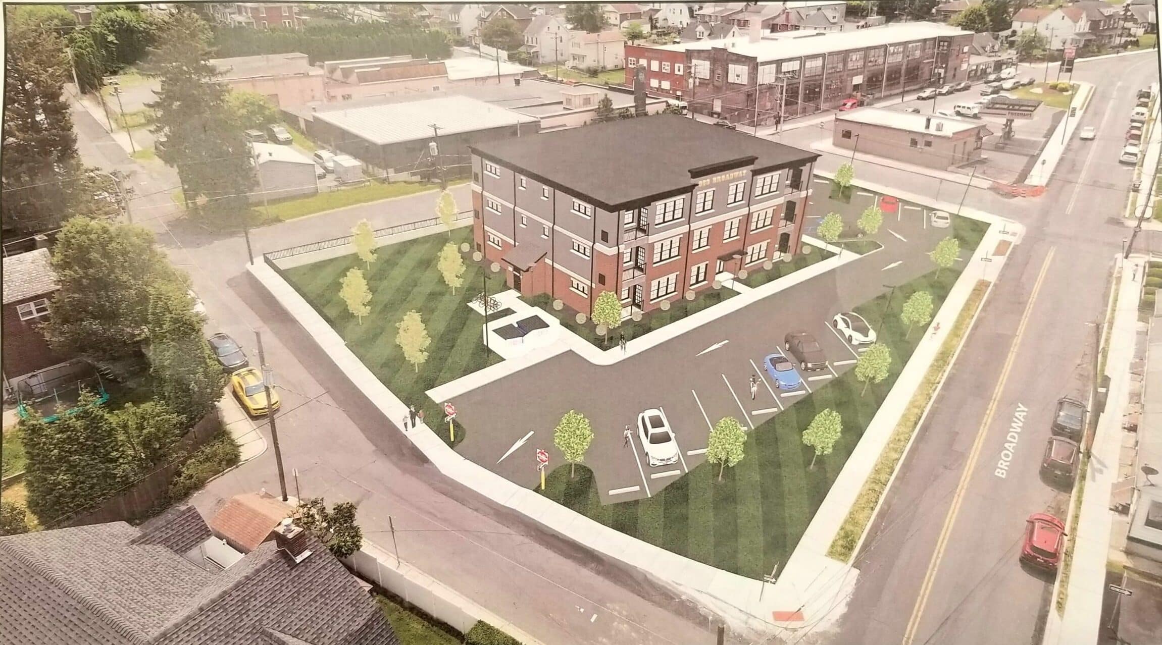 Fountain Hill Apartment Building Plans