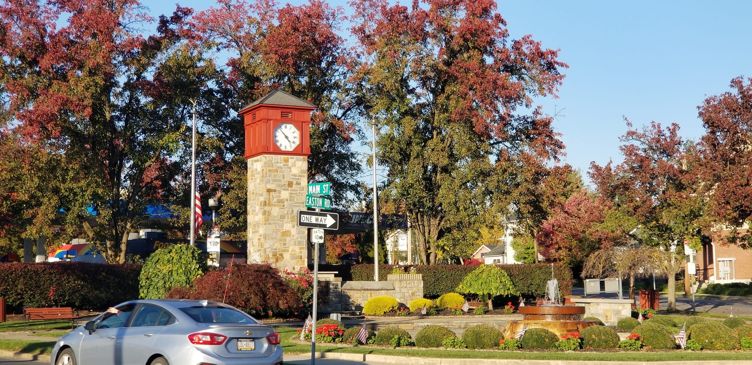 Clock Tower Hellertown
