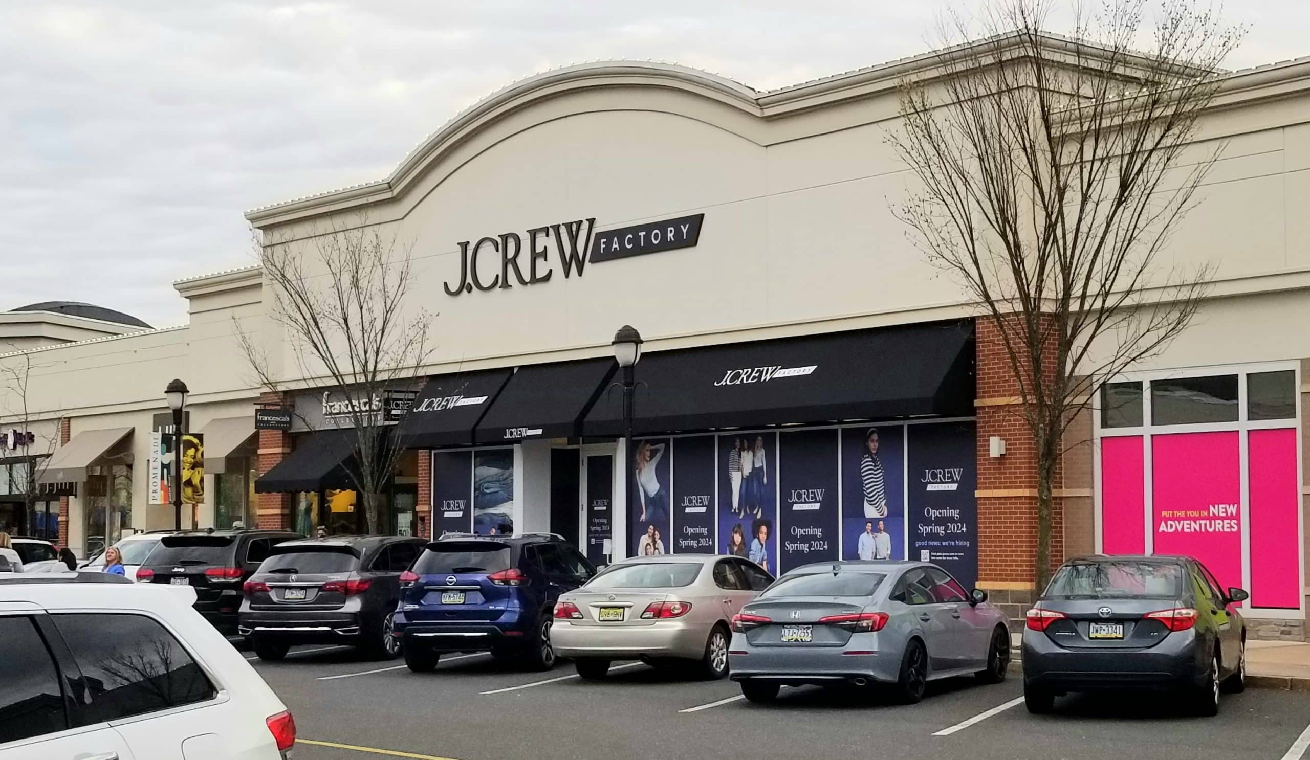 J. Crew Factory Promenade