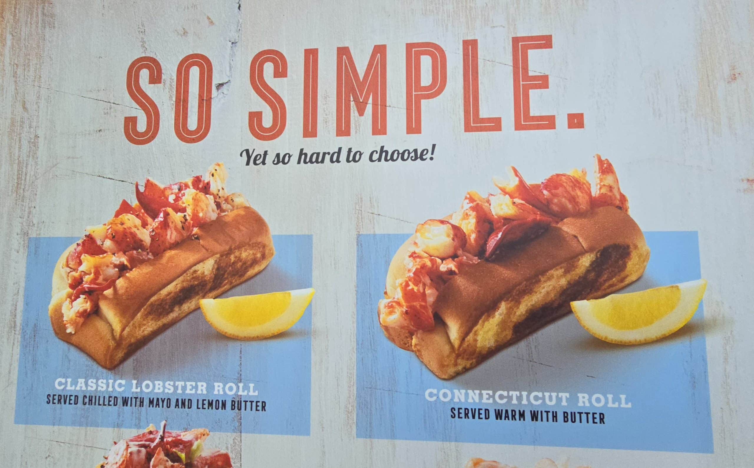 Mason's Lobster Rolls