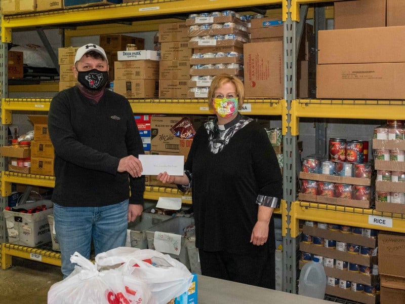 Food Bank Donation
