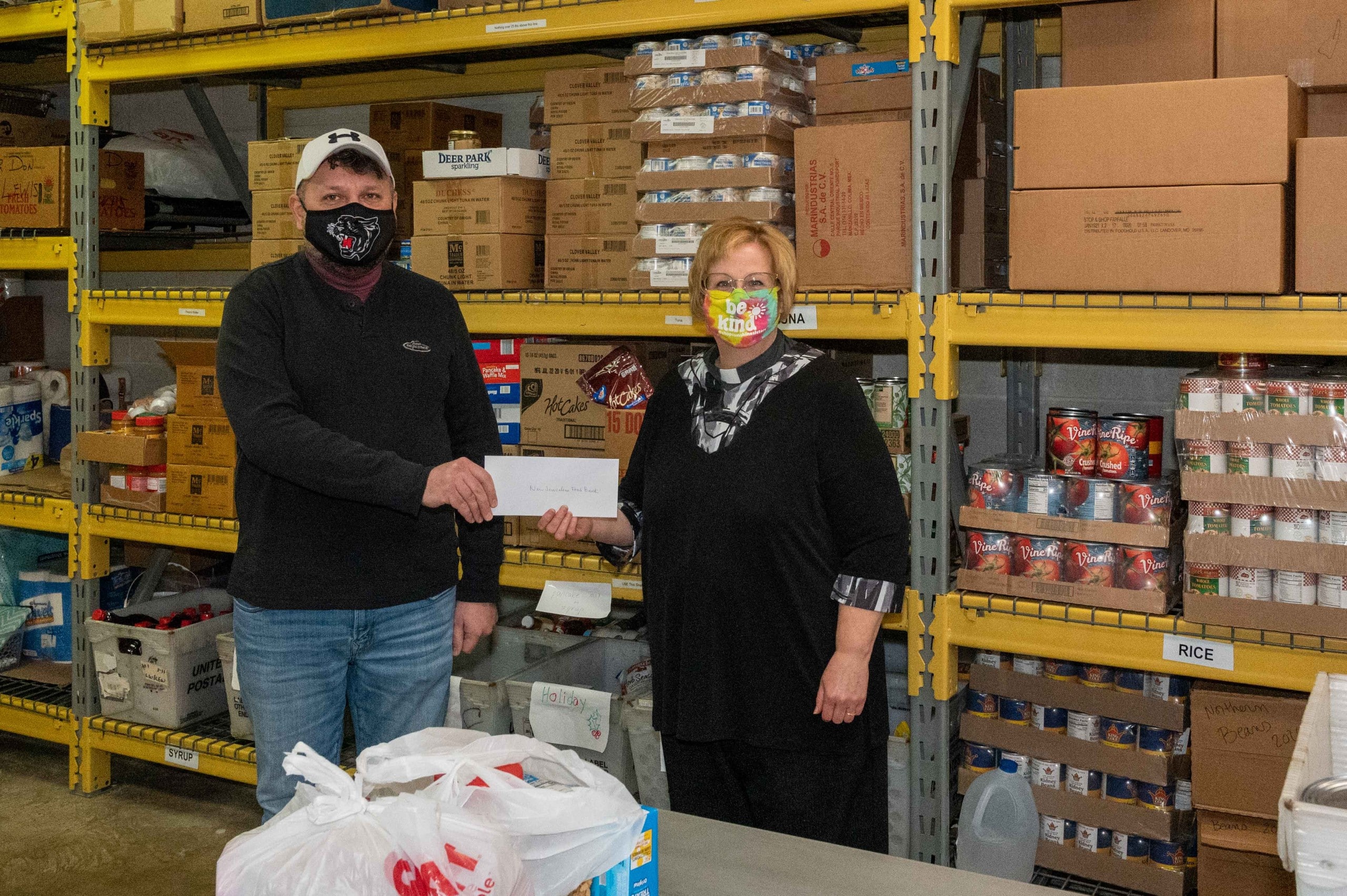 Food Bank Donation