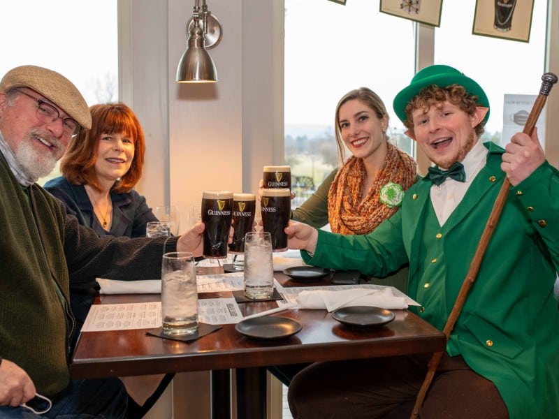 St. Patrick's Day Hellertown Steel Club