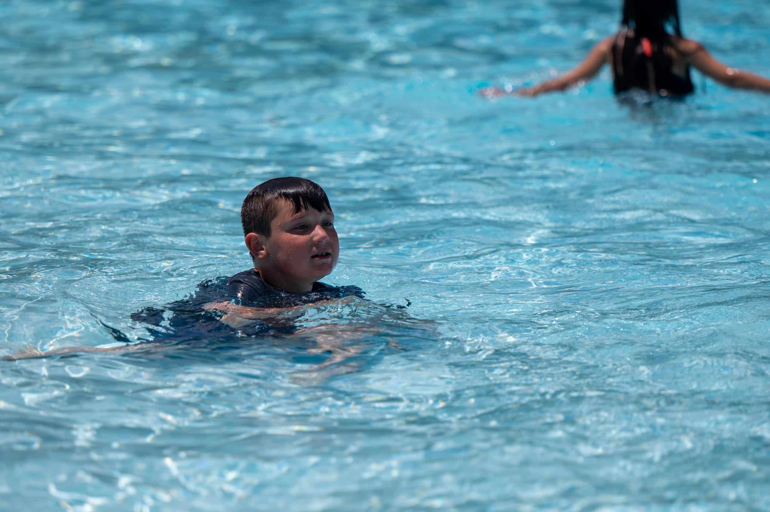 Heat Wave Advisory Pool