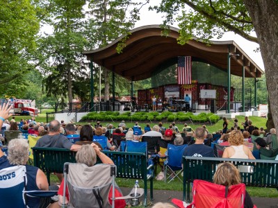 Music in the Park Hellertown