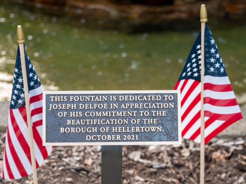 Joe Delfoe Fountain