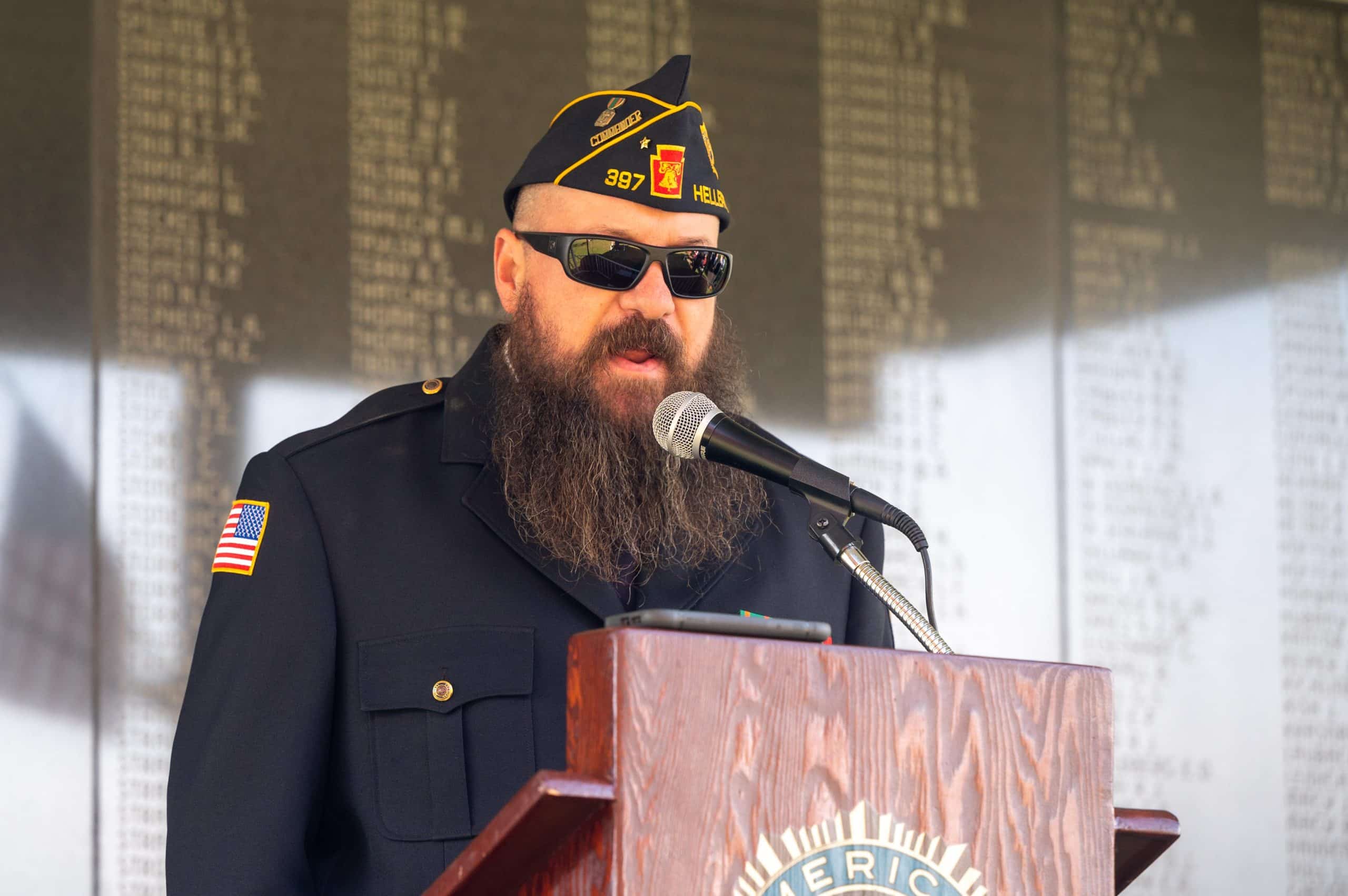 Union Cemetery Veterans Day