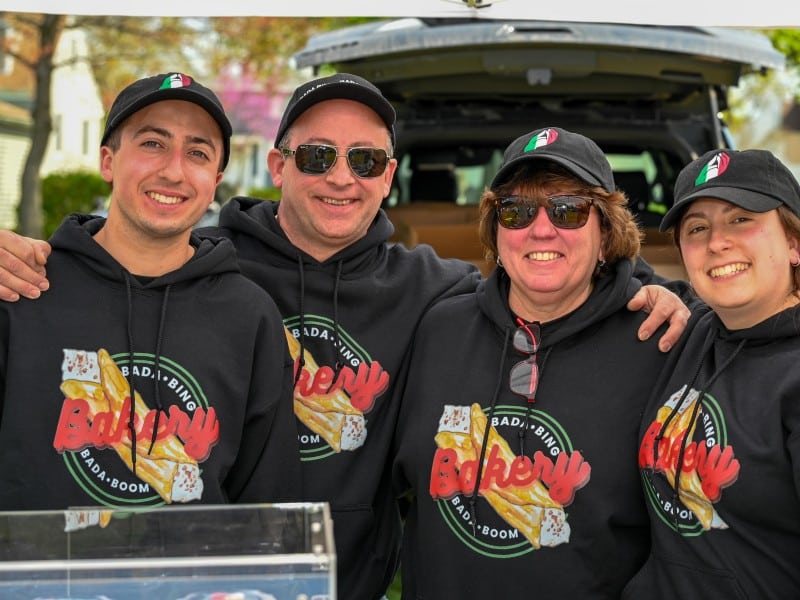 Saucon Valley Farmers Market Bada Bing Bada Boom Bakery