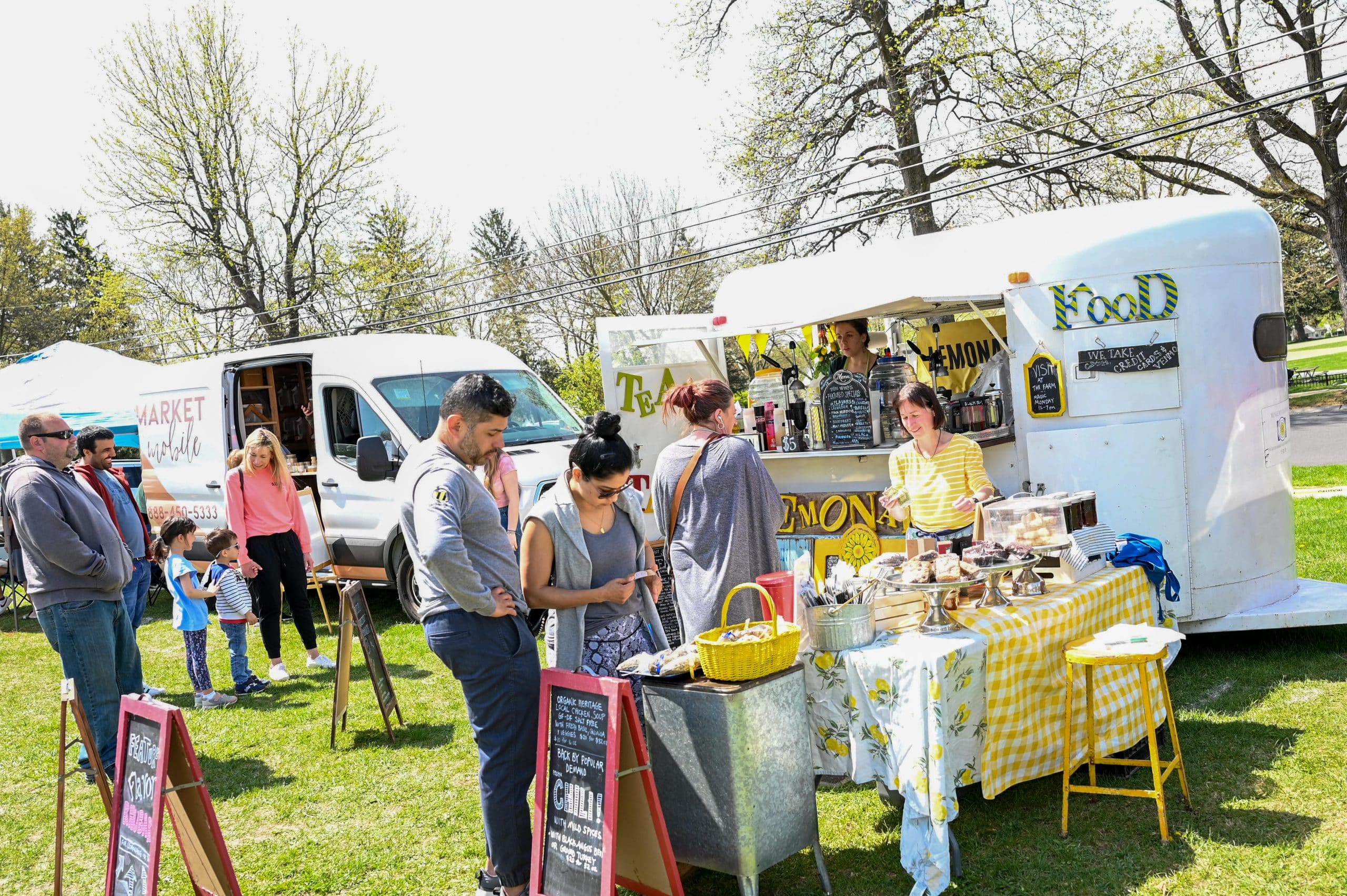 Saucon Valley Farmers Market Macungie Mountain Herb Farm