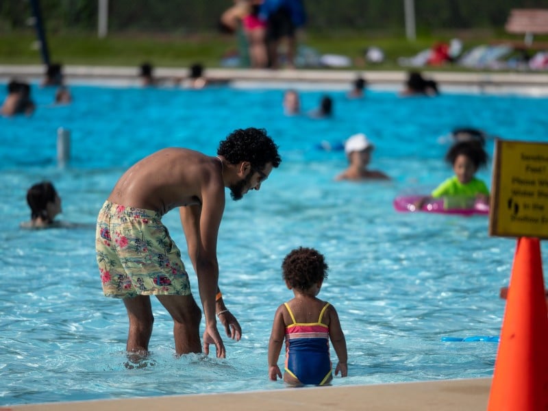 Hellertown Pool Heat Wave