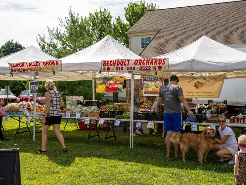 Saucon Valley Farmers Market