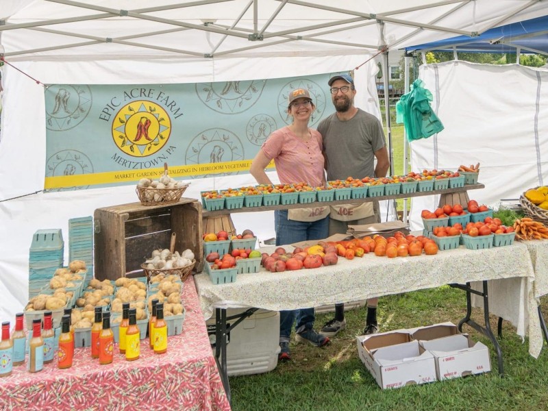 Epic Acre Farm Saucon Valley Farmers Market