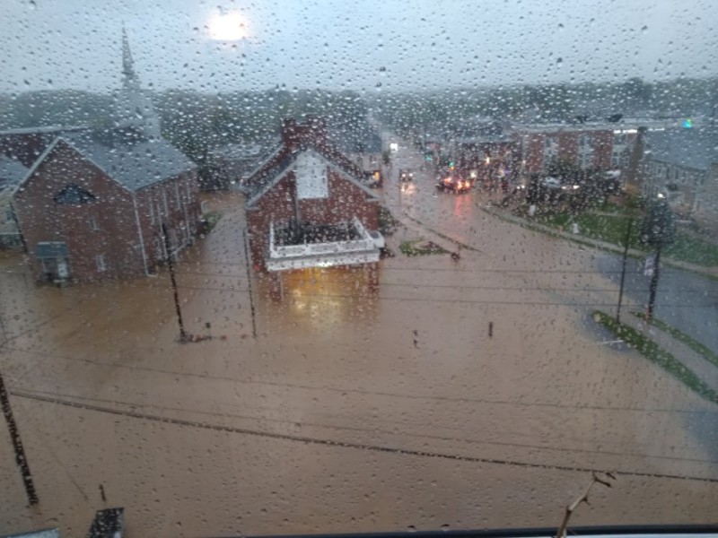 Ida Flood Flooding Hellertown