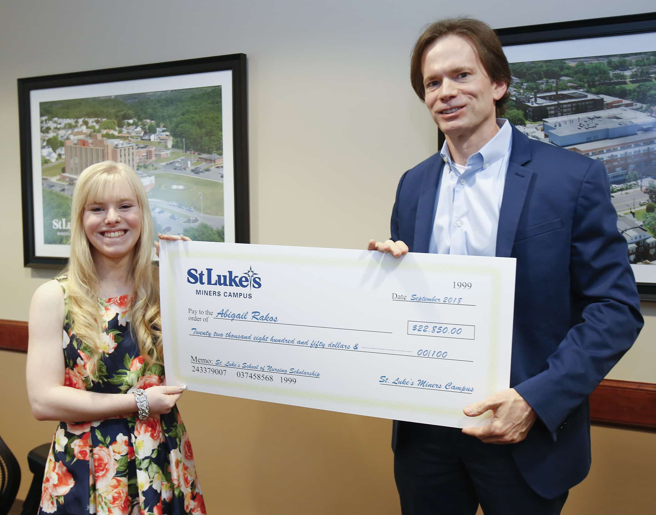 Abigail Rakos NICU Scholarship Nursing