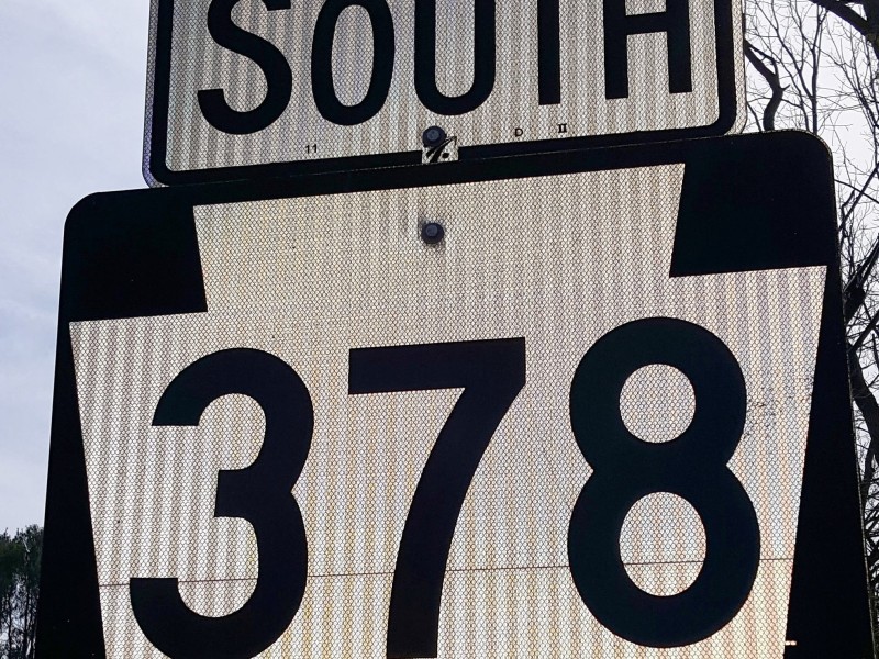 378 road work closed