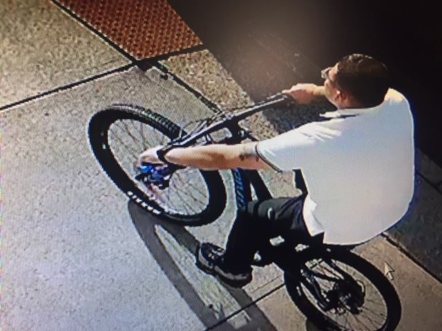 Bicycle Theft Suspect