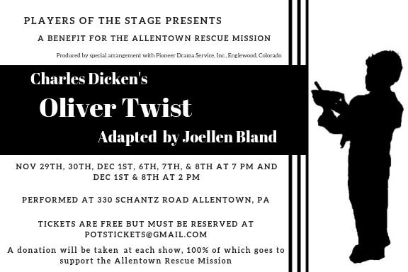 Players of the Stage Oliver Twist