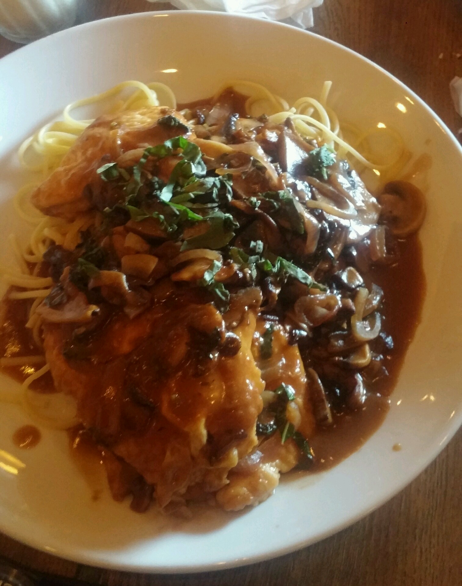 Chicken Marsala
