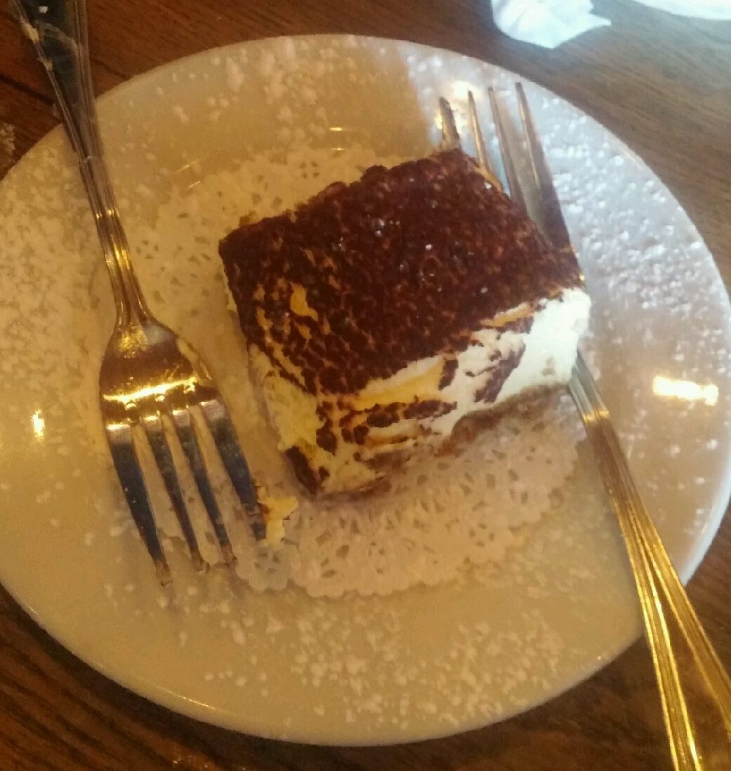 Tiramisu for two