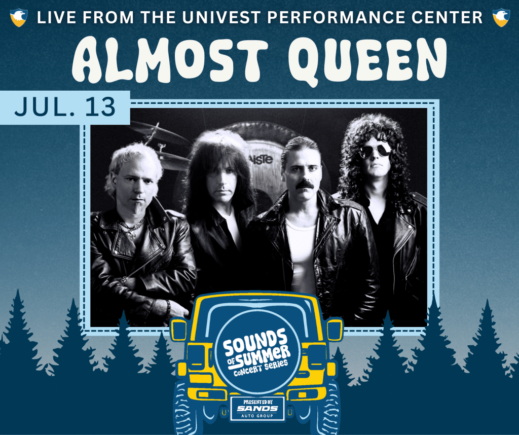 Almost Queen Concert to Rock Univest Performance Center – Saucon Source