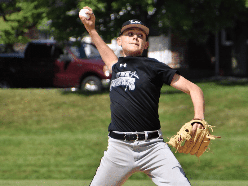 Antonio Albanese Baseball