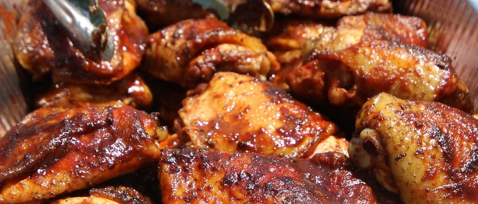 Succulent barbecue chicken slathered in The Culinary Experience's own-recipe barbecue sauce is on the menu for Wednesday night's dinner.