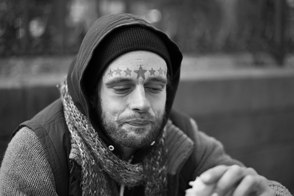 Bean, 2013, archival pigment print, 20” x 30” printed on 26” x 36” Moab Entrada Rag Natural 300