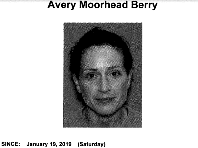 Berry Missing Woman