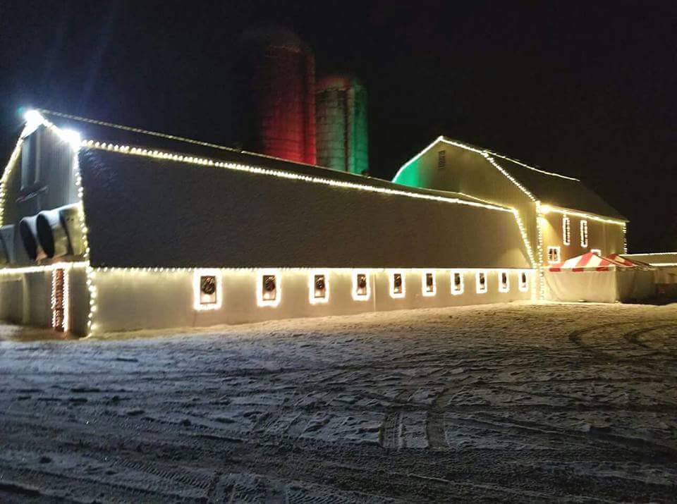 Bishop Estate barn wine