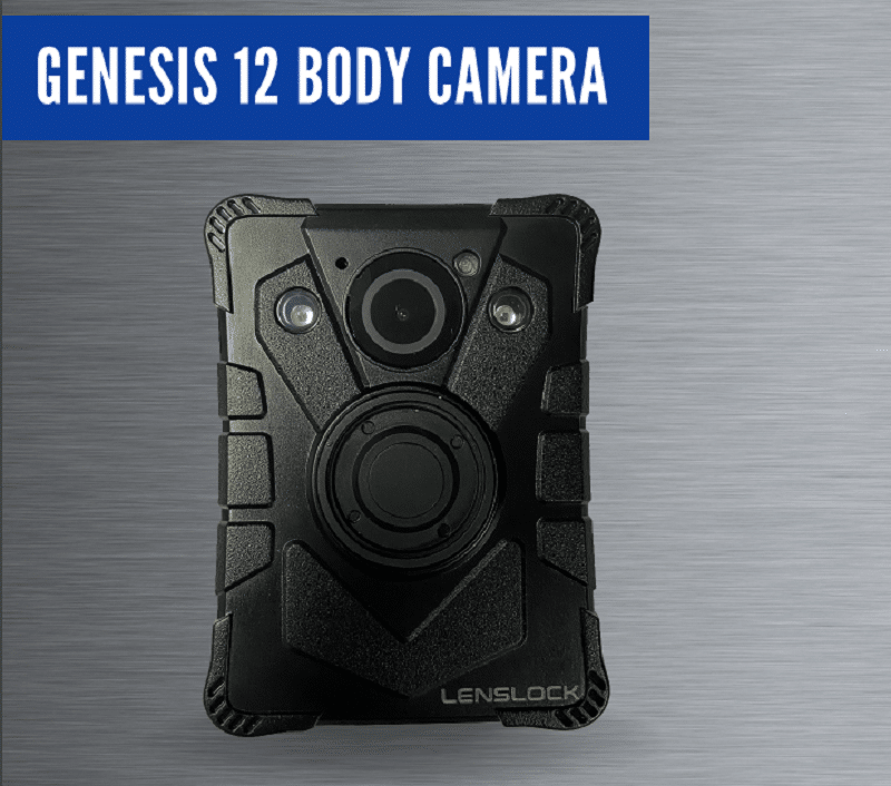 Body Camera Hellertown Police LensLock