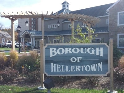 Hellertown Borough Yard Waste