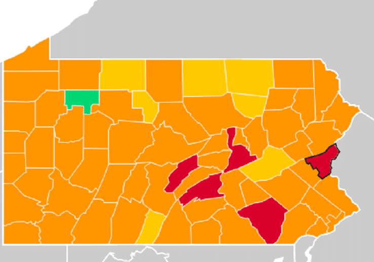 COVID Northampton County