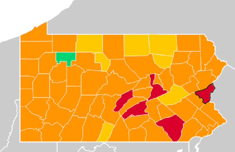 COVID Northampton County