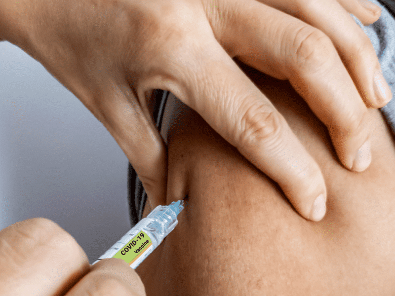 COVID Vaccine Hospital Health Employees