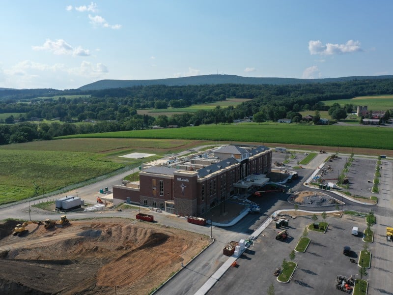 St. Luke's Lehighton Hospital Carbon