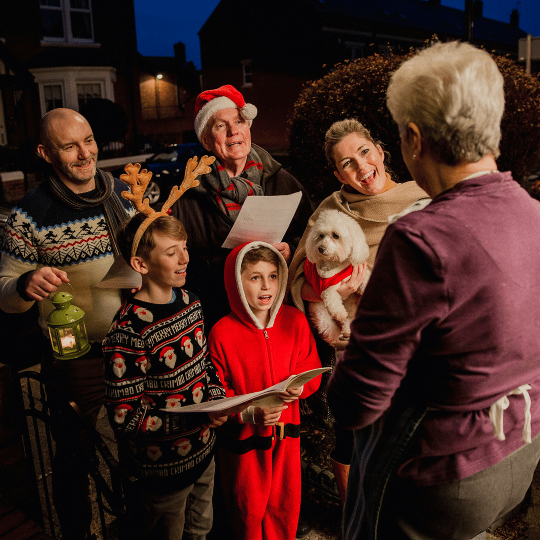 Christmas Caroling