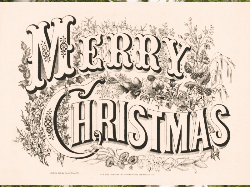 Christmas Hellertown Olden Days