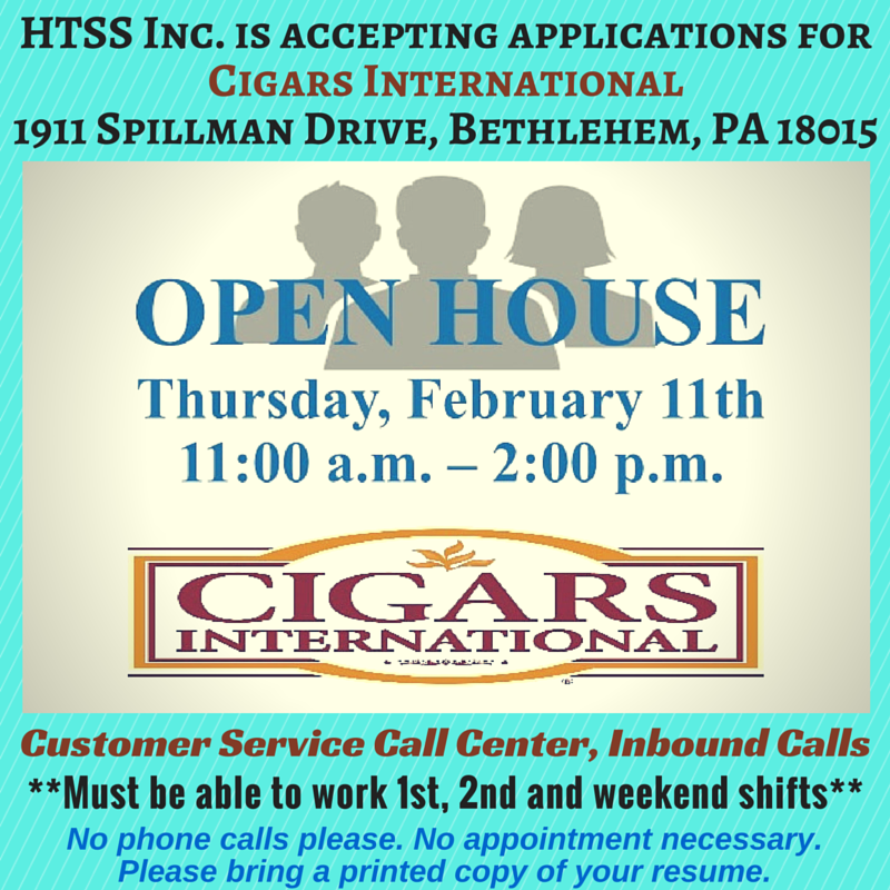 Cigars Intl Open House 2.11.16