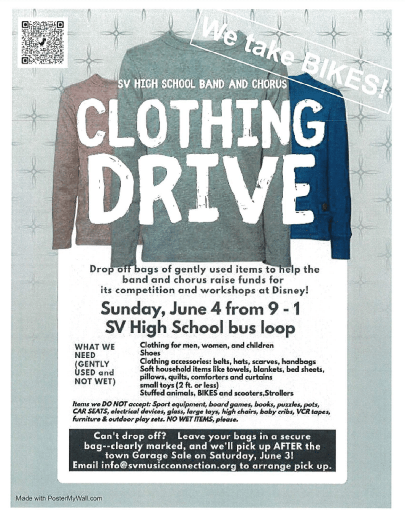 Clothes Drive