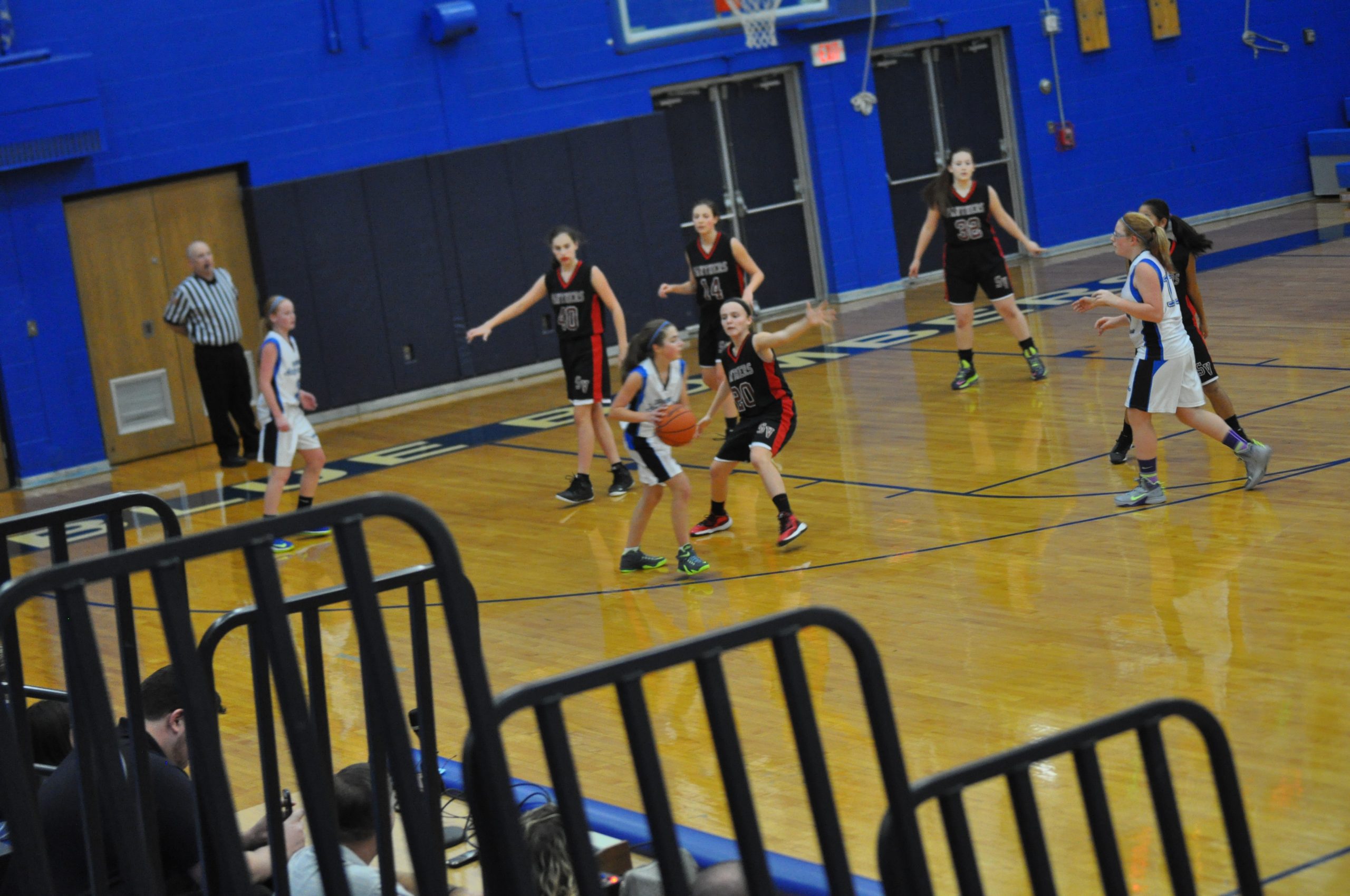 Coach Ochse's defense held Palmerton to only 9 points.