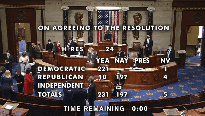 Congress Vote Impeachment Susan Wild