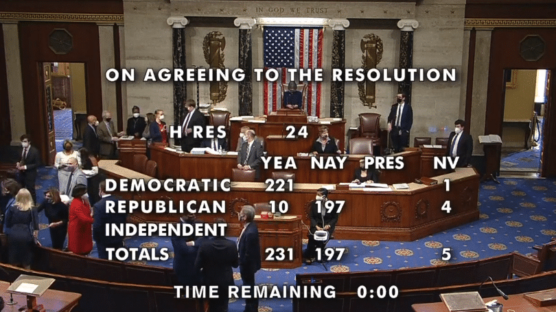 Congress Vote Impeachment Susan Wild